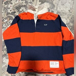 Vineyard Vine Rugby long sleeve boys size 7